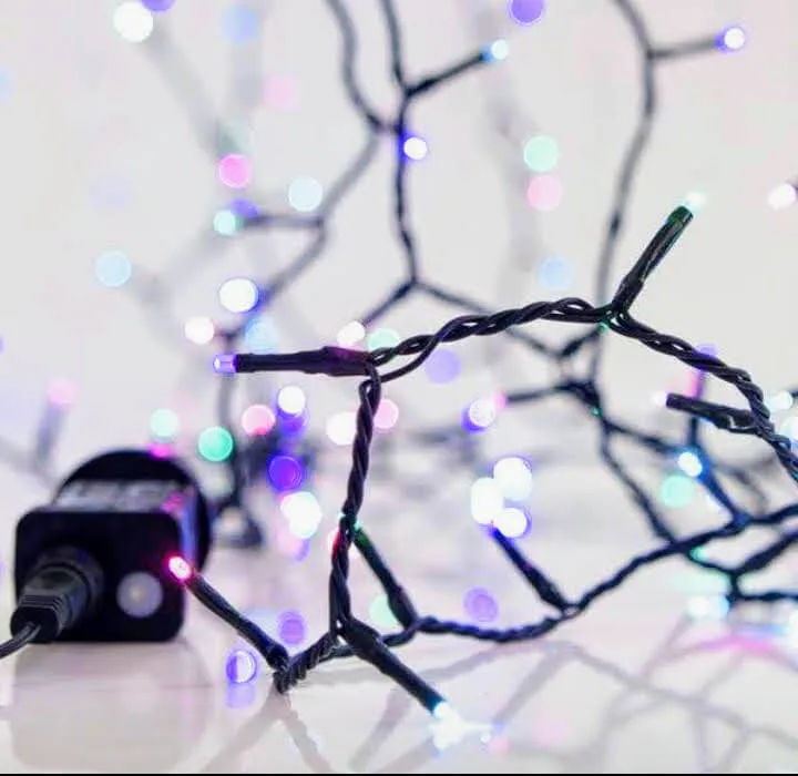 Σειρά 700 LED πολύχρωμη για εξωτερικούς χώρους, 35 μέτρα