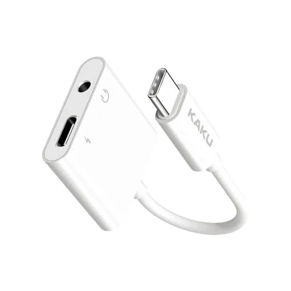 Αντάπτορας 3.5mm σε USB-C για ακουστικά, 10 εκ.