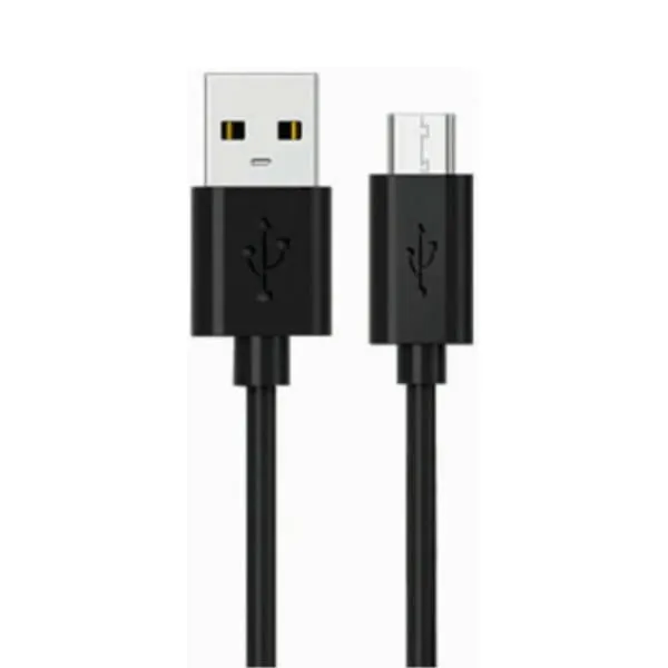 Καλώδιο USB-A σε micro USB, 3 μέτρα, μαύρο