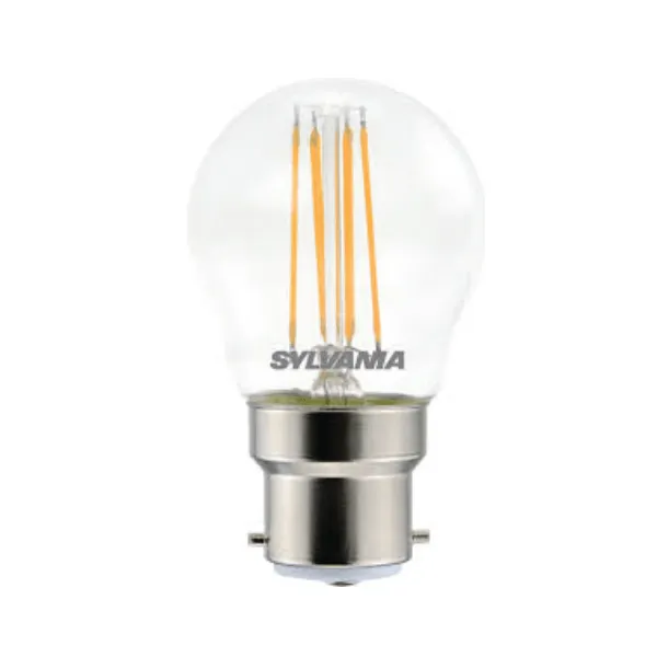 Λάμπα LED B22 4,5W θερμό λευκό φως